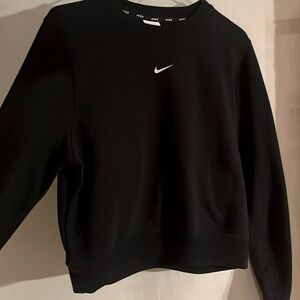 Black Nike Crewneck